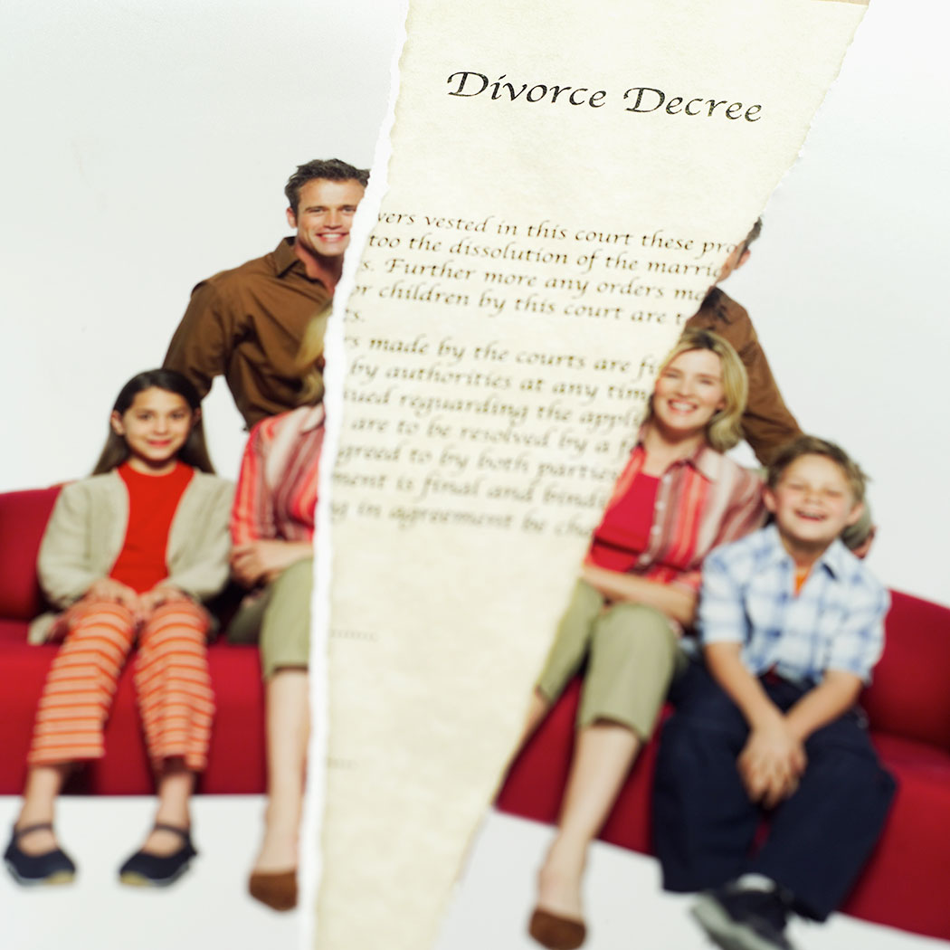 Divorce Decree Document